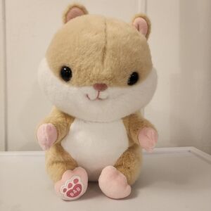 Build a Bear Workshop Hamster Tan & White Plush